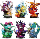 Pokemon Evolution Figures - Charizard, Eevee, Mewtwo, Gengar - Bards & Cards