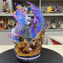 Pokemon Evolution Figures - Charizard, Eevee, Mewtwo, Gengar - Bards & Cards