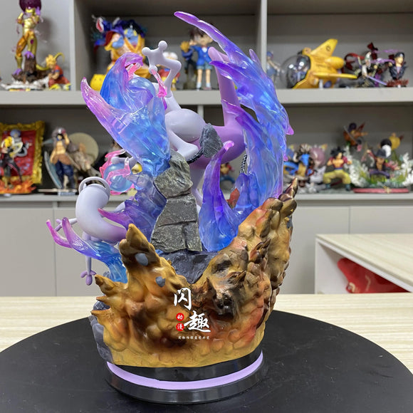 Pokemon Evolution Figures - Charizard, Eevee, Mewtwo, Gengar - Bards & Cards