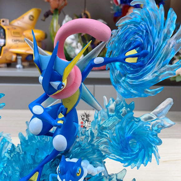 Pokemon Evolution Figures - Charizard, Eevee, Mewtwo, Gengar - Bards & Cards