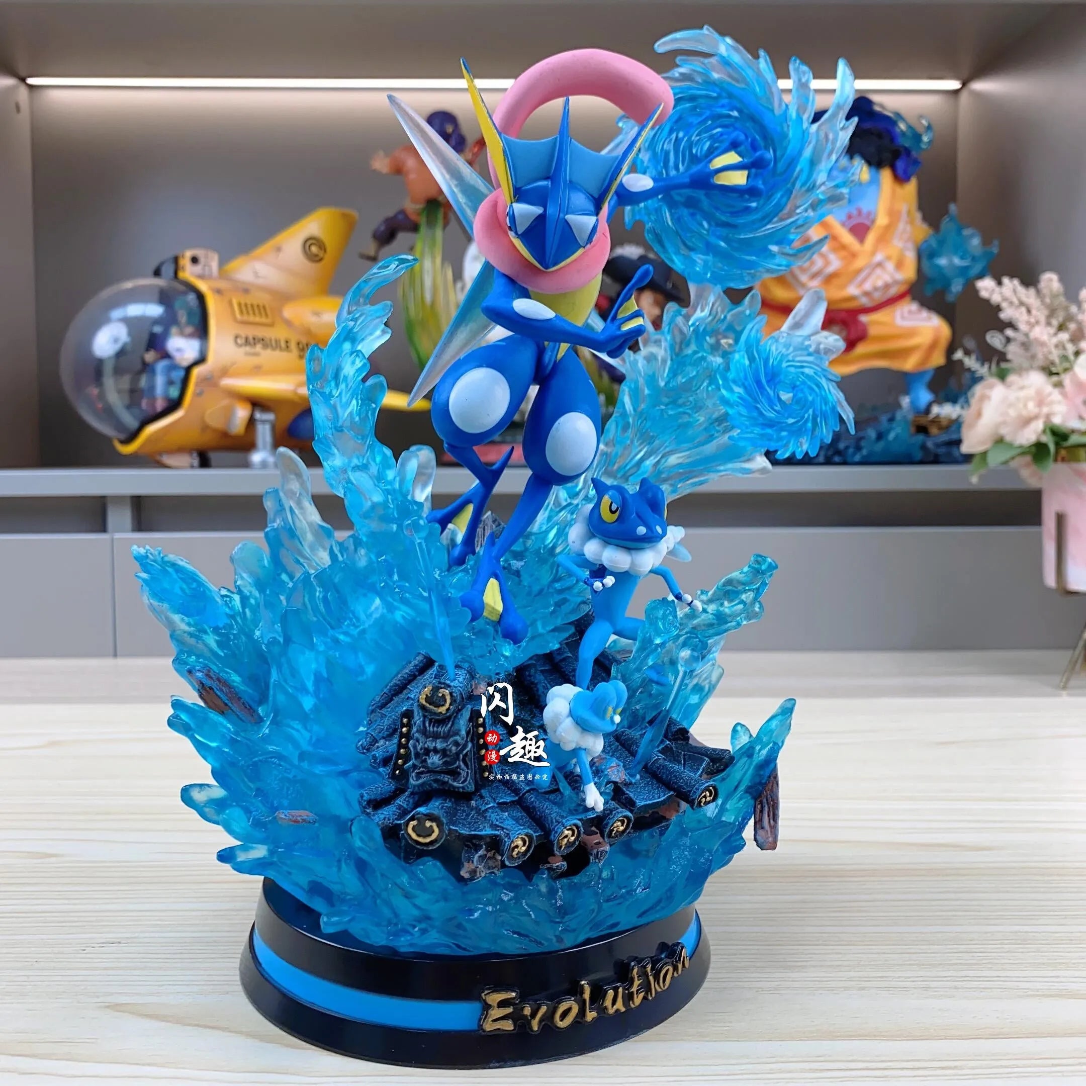 Pokemon Evolution Figures - Charizard, Eevee, Mewtwo, Gengar