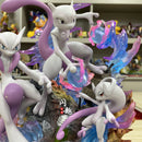 Pokemon Evolution Figures - Charizard, Eevee, Mewtwo, Gengar - Bards & Cards