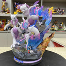 Pokemon Evolution Figures - Charizard, Eevee, Mewtwo, Gengar - Bards & Cards