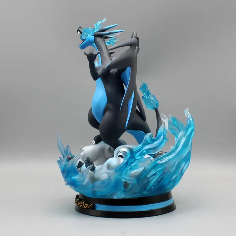 Pokemon Evolution Figures - Charizard, Eevee, Mewtwo, Gengar