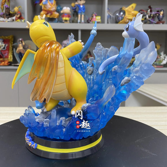 Pokemon Evolution Figures - Charizard, Eevee, Mewtwo, Gengar - Bards & Cards