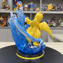 Pokemon Evolution Figures - Charizard, Eevee, Mewtwo, Gengar - Bards & Cards