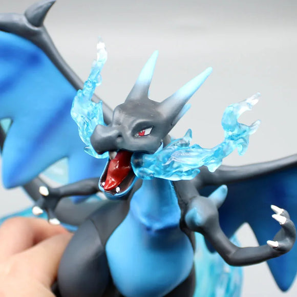 Pokemon Evolution Figures - Charizard, Eevee, Mewtwo, Gengar - Bards & Cards