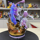 Pokemon Evolution Figures - Charizard, Eevee, Mewtwo, Gengar - Bards & Cards