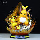 Pokemon Evolution Figures - Charizard, Eevee, Mewtwo, Gengar - Bards & Cards
