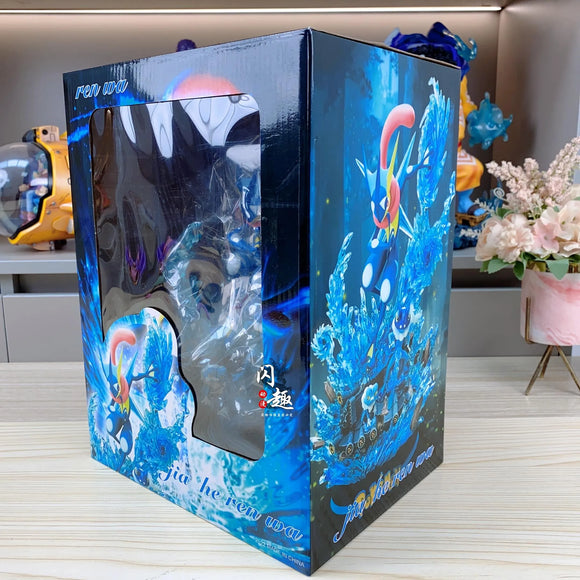 Pokemon Evolution Figures - Charizard, Eevee, Mewtwo, Gengar - Bards & Cards