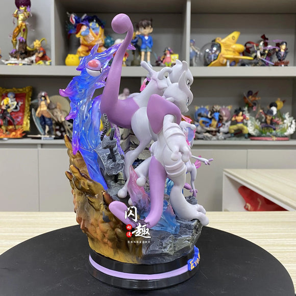 Pokemon Evolution Figures - Charizard, Eevee, Mewtwo, Gengar - Bards & Cards