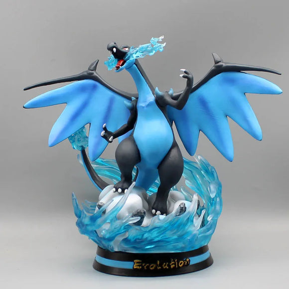 Pokemon Evolution Figures - Charizard, Eevee, Mewtwo, Gengar - Bards & Cards