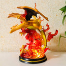 Pokemon Evolution Figures - Charizard, Eevee, Mewtwo, Gengar - Bards & Cards