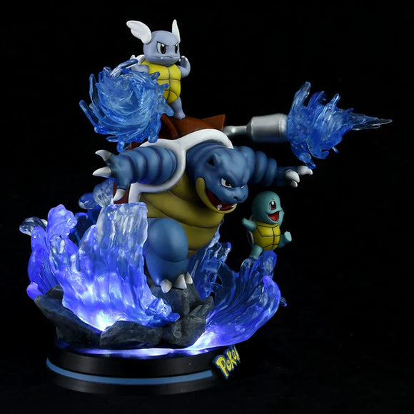 Pokemon Evolution Figures - Charizard, Eevee, Mewtwo, Gengar - Bards & Cards