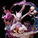Pokemon Evolution Figures - Charizard, Eevee, Mewtwo, Gengar - Bards & Cards