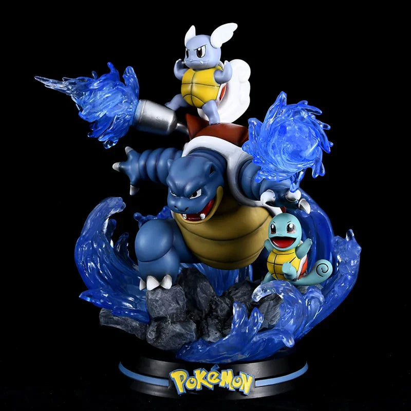 Pokemon Evolution Figures - Charizard, Eevee, Mewtwo, Gengar