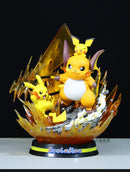 Pokemon Evolution Figures - Charizard, Eevee, Mewtwo, Gengar - Bards & Cards