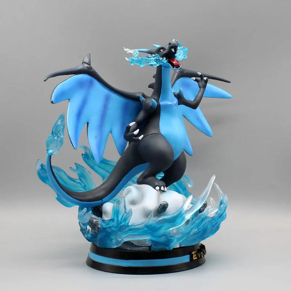 Pokemon Evolution Figures - Charizard, Eevee, Mewtwo, Gengar - Bards & Cards