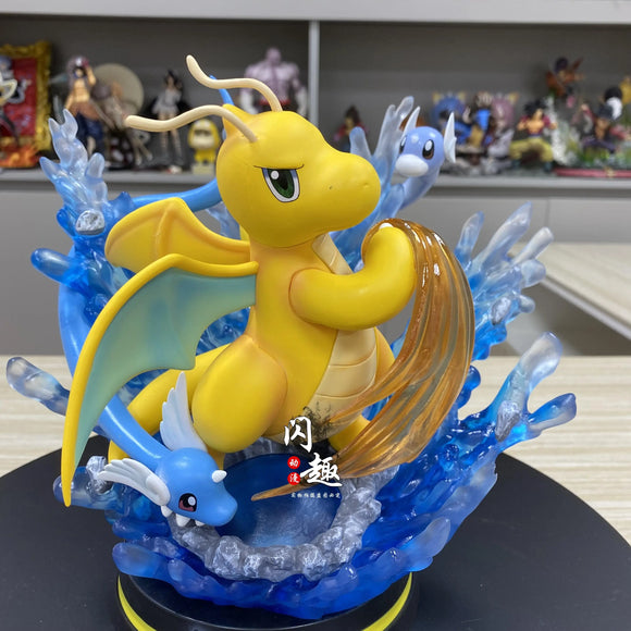 Pokemon Evolution Figures - Charizard, Eevee, Mewtwo, Gengar - Bards & Cards