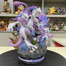 Pokemon Evolution Figures - Charizard, Eevee, Mewtwo, Gengar - Bards & Cards