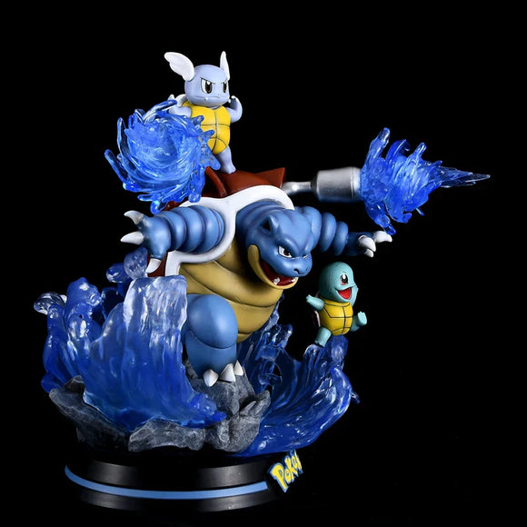 Pokemon Evolution Figures - Charizard, Eevee, Mewtwo, Gengar - Bards & Cards