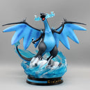 Pokemon Evolution Figures - Charizard, Eevee, Mewtwo, Gengar - Bards & Cards