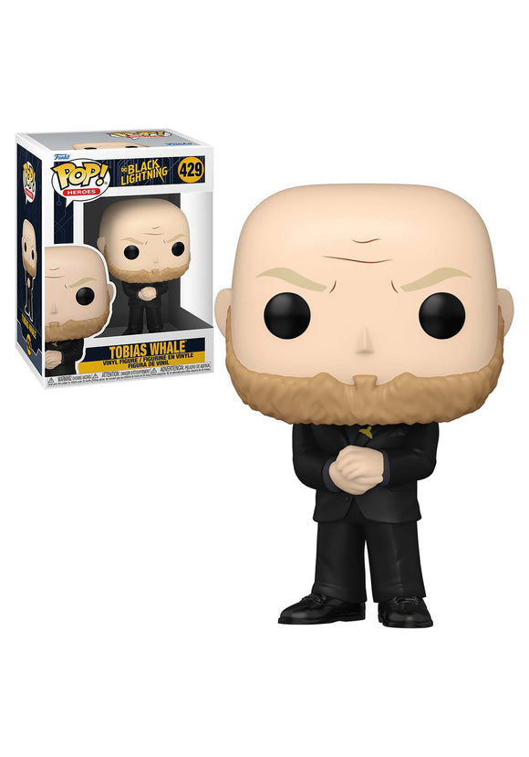 Funko Pop! Black Lightning: Tobias Whale - Bards & Cards