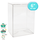 Shumi .6mm Protectors [w/Tab] - 6-Inch POP Size - Bards & Cards