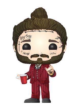 Funko POP! Rocks - Post Malone Vinyl Figure - Bards & Cards