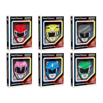 Power Rangers AR Pin