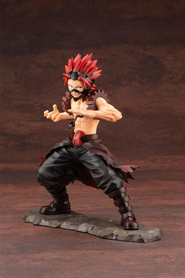 KOTOBUKIYA ARTFX J: My Hero Academia - Eijiro Kirishima - Bards & Cards