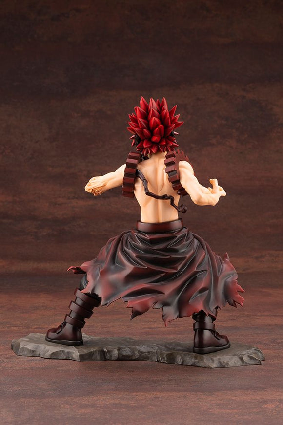 KOTOBUKIYA ARTFX J: My Hero Academia - Eijiro Kirishima - Bards & Cards