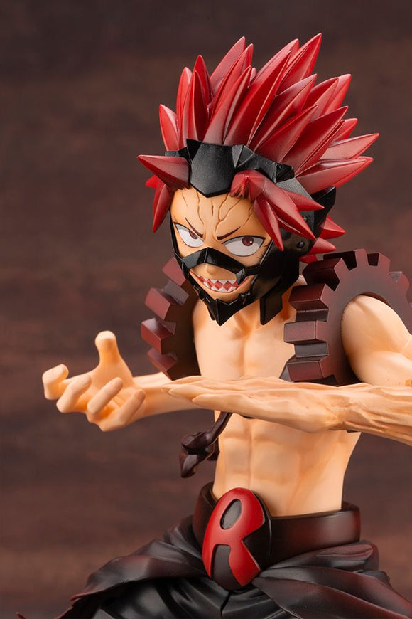KOTOBUKIYA ARTFX J: My Hero Academia - Eijiro Kirishima - Bards & Cards