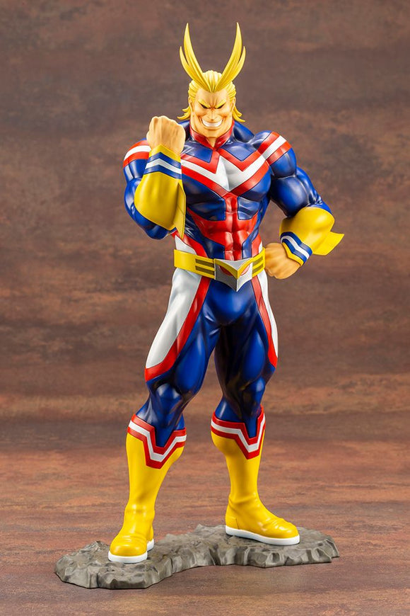 KOTOBUKIYA ARTFX J: My Hero Academia - All Might - Bards & Cards