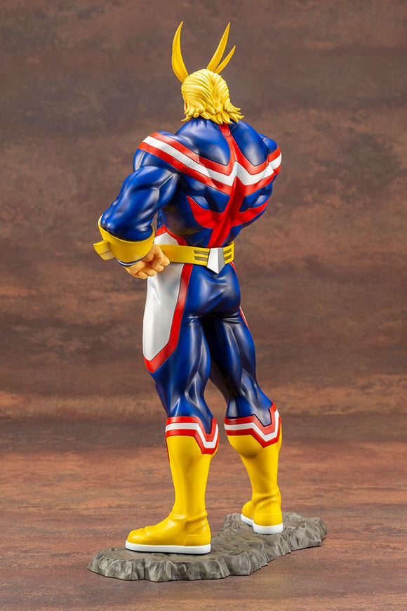 KOTOBUKIYA ARTFX J: My Hero Academia - All Might - Bards & Cards