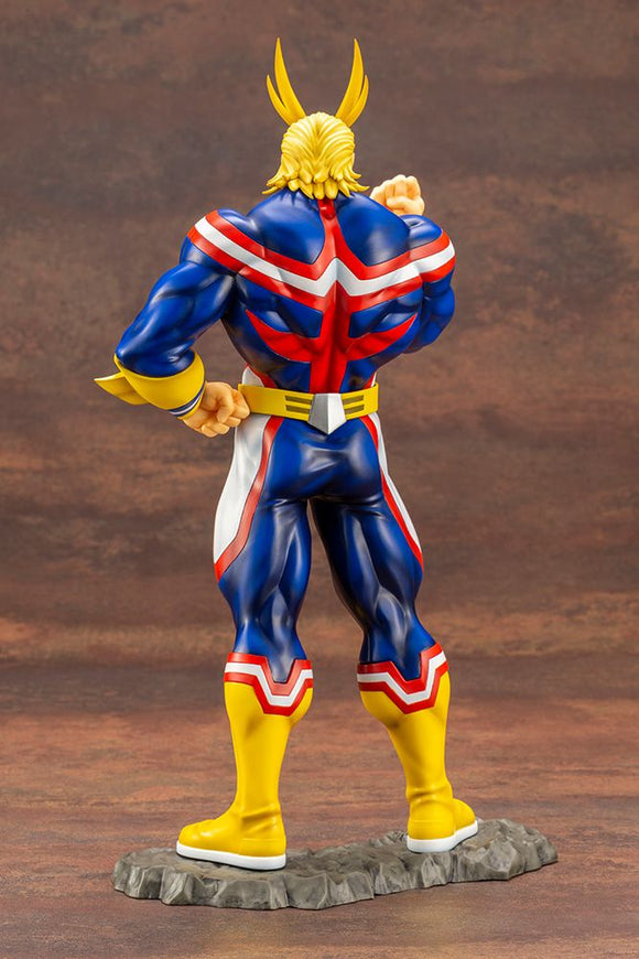 KOTOBUKIYA ARTFX J: My Hero Academia - All Might - Bards & Cards