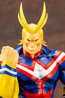 KOTOBUKIYA ARTFX J: My Hero Academia - All Might - Bards & Cards