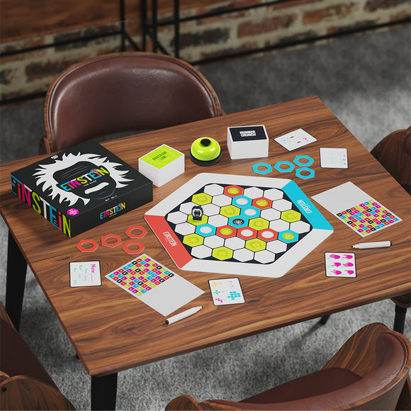 Einstein: The Game - Bards & Cards
