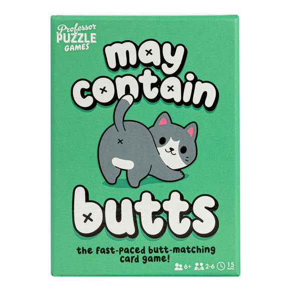 Mat Contain Butts - Bards & Cards