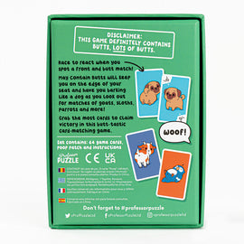 Mat Contain Butts - Bards & Cards