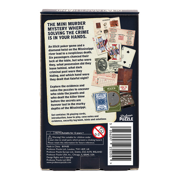 Dead Man's Hand - Bards & Cards