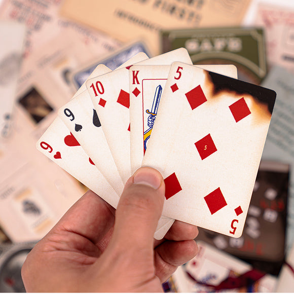 Dead Man's Hand - Bards & Cards