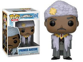 Funko POP! Coming To America - Prince Akeem Vinyl Figure #574 - Bards & Cards