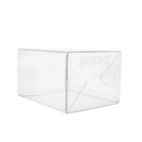 Shumi .6mm Protectors [No Tab] - 6-Inch POP Size - Bards & Cards