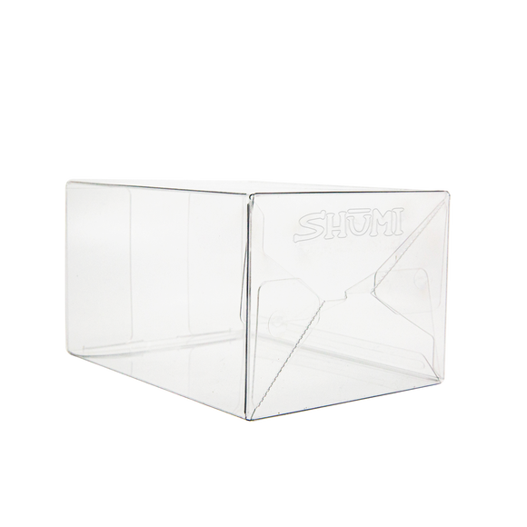 Shumi .6mm Protectors [w/Tab] - 6-Inch POP Size - Bards & Cards