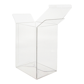 Shumi .6mm Protectors [No Tab] - 6-Inch POP Size - Bards & Cards