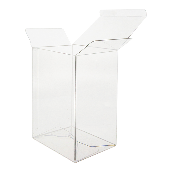 Shumi .6mm Protectors [w/Tab] - 10-Inch POP Size - Bards & Cards