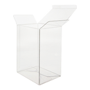 Shumi .6mm Protectors [w/Tab] - 6-Inch POP Size - Bards & Cards