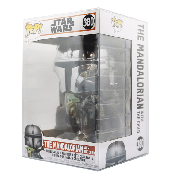 Shumi .6mm Protectors [w/Tab] - 10-Inch POP Size - Bards & Cards