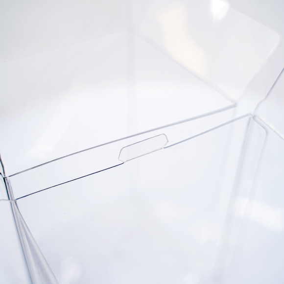 Shumi .6mm Protectors [w/Tab] - 6-Inch POP Size - Bards & Cards